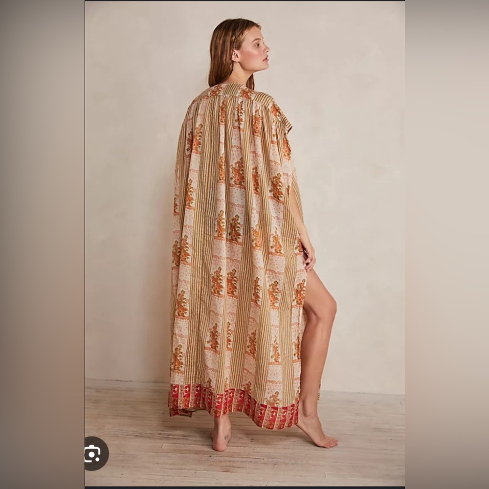 NWOT Free People Bali Maya Robe - Picture 3 of 11